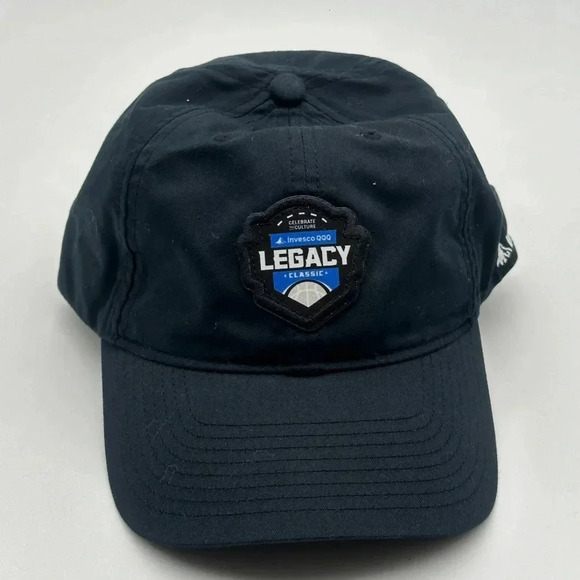 Nike Heritage 86 Hat Cap Strapback Black DriFit Adjustable Lightweight Tennis - Picture 1 of 6